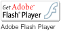 Flash Playerをダウンロードする